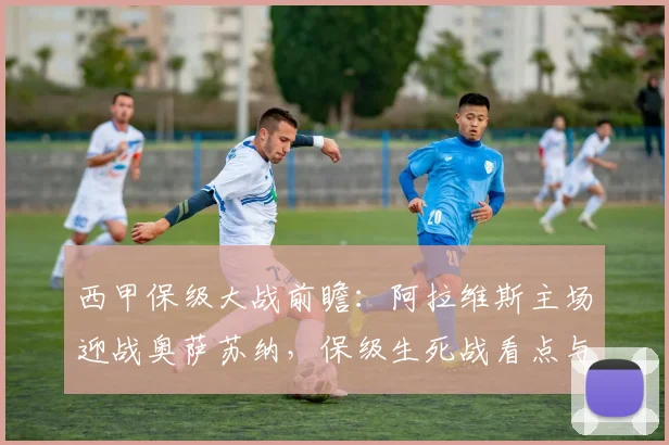 西甲保级大战前瞻：阿拉维斯主场迎战奥萨苏纳，保级生死战看点与欧战席位形势深度分析