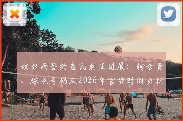 切尔西签约查瓦利亚进展：转会费、球衣号码及2026年官宣时间分析，附巴列卡诺要价细节